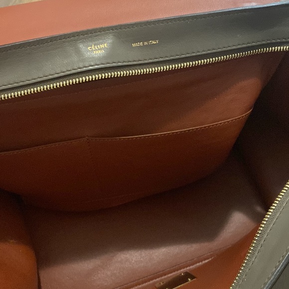 Celine trapeze bag - Picture 10 of 11